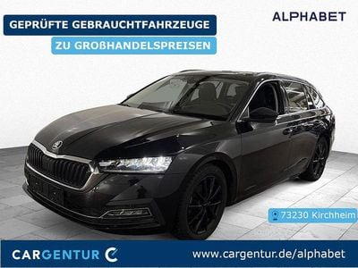 Gebraucht Skoda Octavia Style 150 PS (110 kW) 2023 Black magic perleffekt Kombi