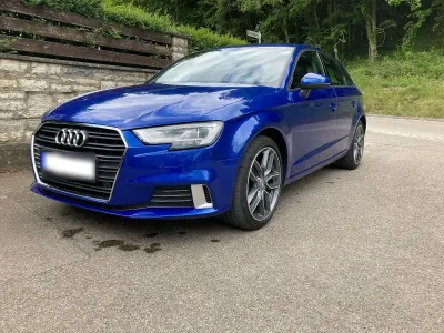 Brugt Audi A3 Sport 150 HK (110 kW) 2018 Blå Sedan