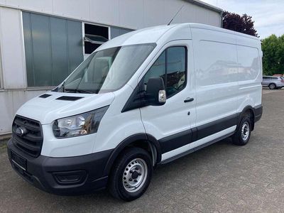Gebraucht Ford Transit 107 PS (78 kW) 2021 Weiß Van / Kleinbus