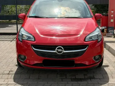 Gebraucht Opel Corsa Innovation 90 PS (66 kW) 2015 Rot Kleinwagen