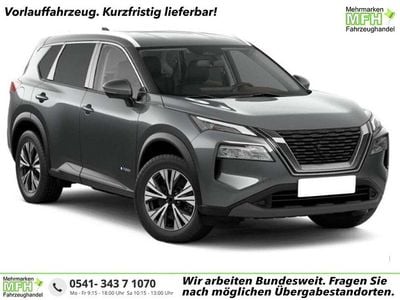 Neu Nissan X-Trail N-Connecta 163 PS (119 kW) 2026 Dark grey metallic SUV