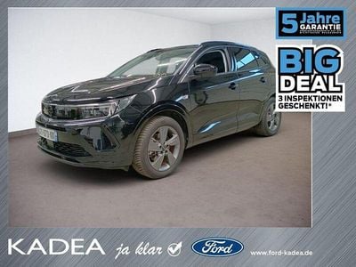 Occasion Opel Grandland X GSe 301 PK (221 kW) 2023 Zwart SUV