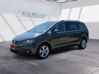 Gebraucht Seat Alhambra XCELLENCE 150 PS (110 kW) 2019 Grau Van / Kleinbus