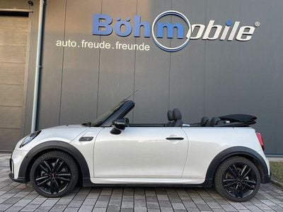 Weiß Gebraucht 2023 Mini John Cooper Works Cabriolet Cabrio | 30.980 € (Guter Preis)