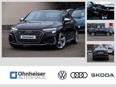 gebraucht Audi S3 Limousine 2.0 TFSI quattro GRA*NAVI*SHZ