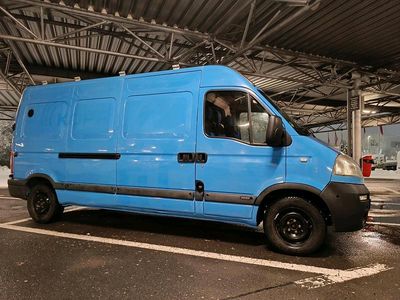 Gebraucht Opel Movano 120 PS (88 kW) 2009 Blau Limousine