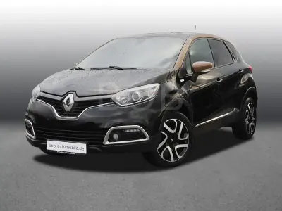 Gebraucht Renault Captur Elysee 110 PS (80 kW) 2016 Schwarz SUV