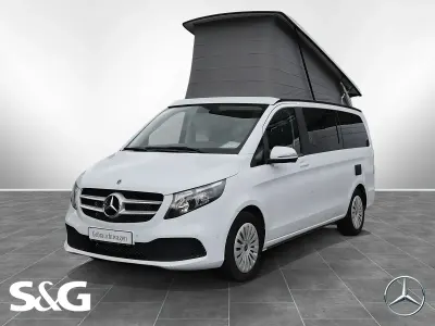 Gebraucht Mercedes V250 Marco Polo 190 PS (139 kW) 2022 Weiß Van / Kleinbus