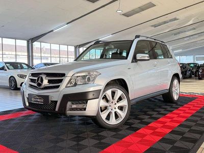 Silber Gebraucht 2011 Mercedes GLK220 SUV | 15.990 € (Etwas zu teuer)