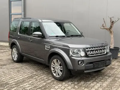 Gebraucht Land Rover Discovery 4 HSE 256 PS (188 kW) 2016 Grau SUV