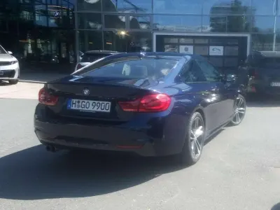 Gebraucht BMW 420 Coupé 184 PS (135 kW) 2017 Blau Coupé