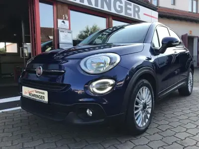 Gebraucht Fiat 500X 120 PS (88 kW) 2021 Venezia blue SUV