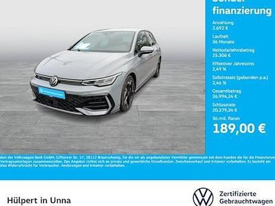 Gebraucht VW Golf VIII R-line 150 PS (110 kW) 2025 Mondsteingrau Limousine