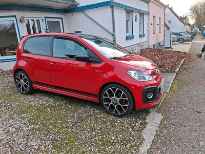 Second-hand VW up! GTI 116 CP (85 kW) 2020 Roșu Hatchback