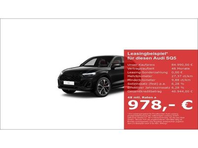 gebraucht Audi SQ5 Sportback 3.0 TDI quattro tiptronic Matrix-L