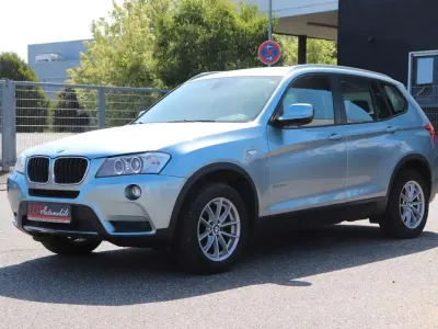 Gebraucht BMW X3 143 PS (105 kW) 2014 Blau SUV