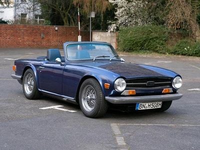 Gebraucht Triumph TR6 143 PS (105 kW) 1970 Violet Cabrio