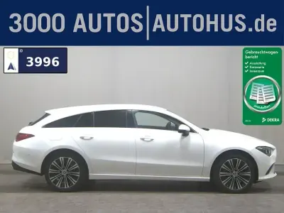 Gebraucht Mercedes CLA250e Shooting Brake Progressive 218 PS (160 kW) 2022 Weiss Kombi