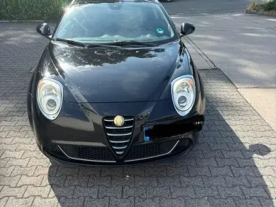Gebraucht Alfa Romeo MiTo 95 PS (69 kW) 2009 Schwarz Kleinwagen