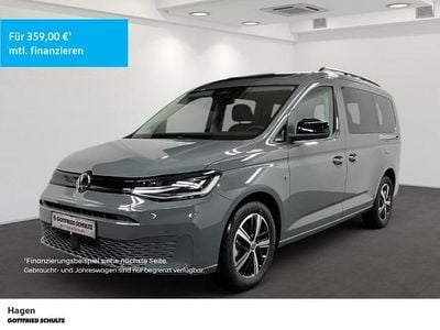 Neu VW Caddy Maxi Basis 122 PS (89 kW) 2025 Grau Van / Kleinbus