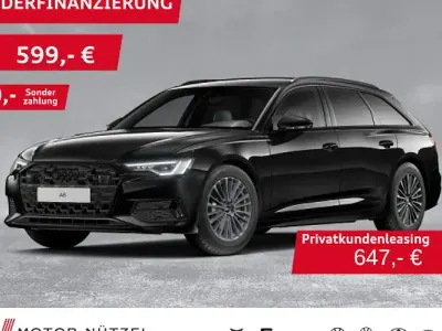 Gebraucht Audi A6 Advanced 204 PS (150 kW) 2024 Mythosschwarz metallic Kombi