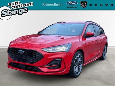 Neu Ford Focus ST-Line X 155 PS (114 kW) 2025 Rot Limousine