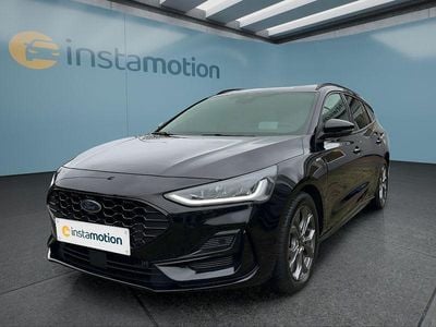 Gebraucht Ford Focus ST-Line 125 PS (91 kW) 2022 Schwarz Kombi