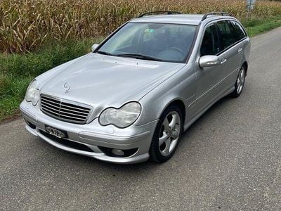 Silber Gebraucht 2002 Mercedes C32 AMG AMG Limousine | 8.900 €