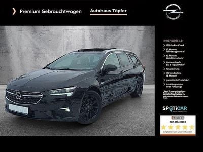 Gebraucht Opel Insignia Ultimate 174 PS (127 kW) 2021 Schwarz Kombi