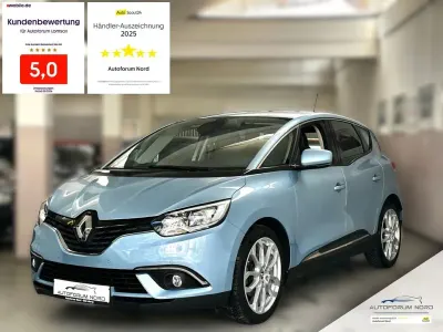 Gebraucht Renault Scenic E-Tech Experience 116 PS (85 kW) 2016 Blau Van / Kleinbus
