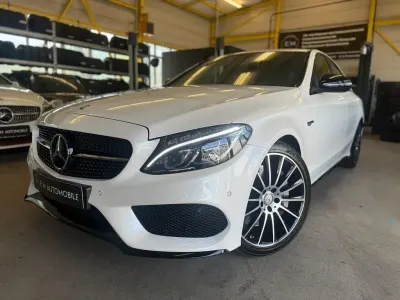 Occasion Mercedes C450 AMG AMG 367 ch (269 kW) 2016 Blanc Berline
