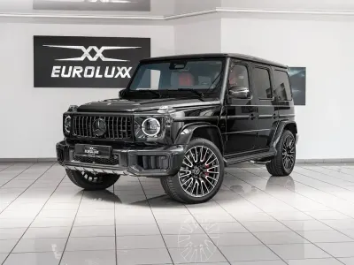 Neu Mercedes G63 AMG AMG 605 PS (444 kW) 2026 Schwarz SUV
