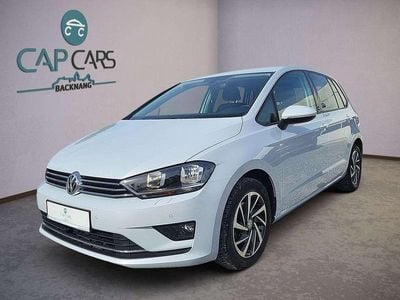 Usata VW Golf Sportsvan Sound 110 CV (80 kW) 2017 Argento Monovolume