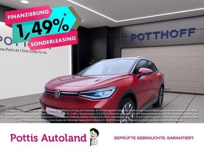 Rot Gebraucht 2025 VW ID.4 Pro SUV | 38.777 € (Guter Preis)