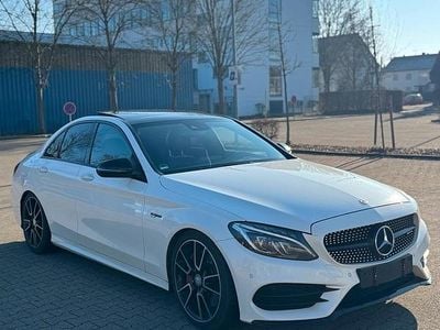 Gebraucht Mercedes C450 AMG AMG 367 PS (269 kW) 2016 Weiß Limousine
