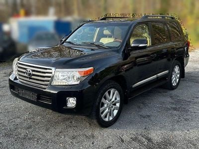 Gebraucht Toyota Land Cruiser Executive 272 PS (200 kW) 2015 Schwarz SUV