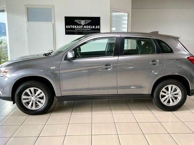 Gebraucht Mitsubishi ASX Diamant Edition 117 PS (86 kW) 2019 Grau SUV