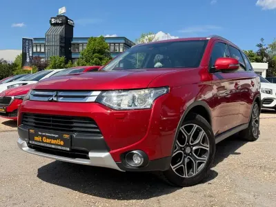 Occasion Mitsubishi Outlander Instyle 150 PK (110 kW) 2015 Rood SUV