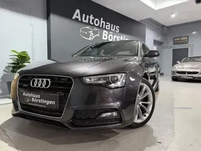 Usata Audi A5 S-Line 224 CV (164 kW) 2014 Grigio Coupé