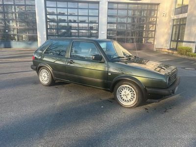 Gebraucht VW Golf II GT 90 PS (66 kW) 1991 Grün Kleinwagen