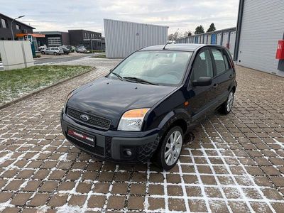 Blau Gebraucht 2006 Ford Fusion Ambiente Limousine | 3.499 € (Fairer Preis)