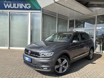 Gebraucht VW Tiguan 190 PS (139 kW) 2018 Grau SUV