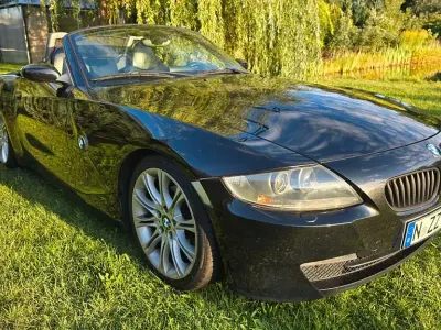 Second-hand BMW Z4 M Sport 218 CP (160 kW) 2006 Negru Cabrio
