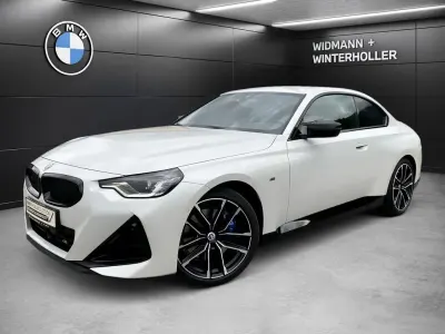 Gebraucht BMW M240 M Sport 374 PS (275 kW) 2022 Weiß Coupé