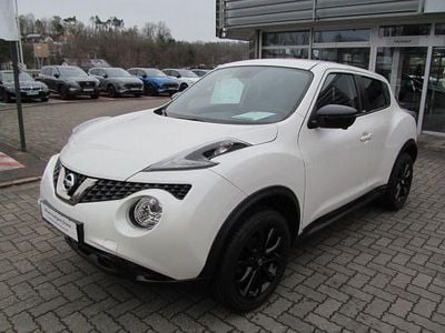 Gebraucht Nissan Juke 113 PS (83 kW) 2019 Weiß SUV