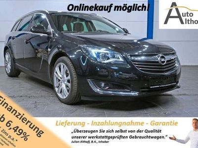 gebraucht Opel Insignia 2.0CDTI ST Innovation AHK KAM TEMP SHZ