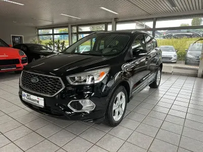 Gebraucht Ford Kuga Vignale 179 PS (131 kW) 2017 Schwarz SUV