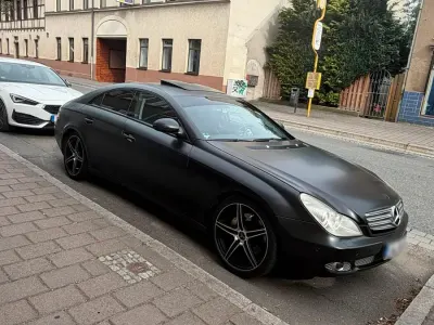 Gebraucht Mercedes CLS350 273 PS (200 kW) 2006 Silber Coupé