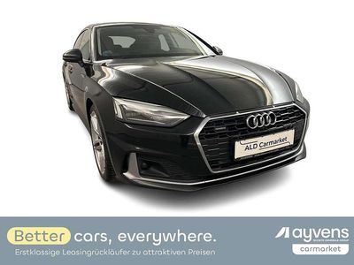 Gebraucht Audi A5 204 PS (150 kW) 2020 Mythosschwarz metallic Coupé