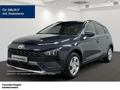 Usata Hyundai Bayon 101 CV (74 kW) 2025 Grigio SUV